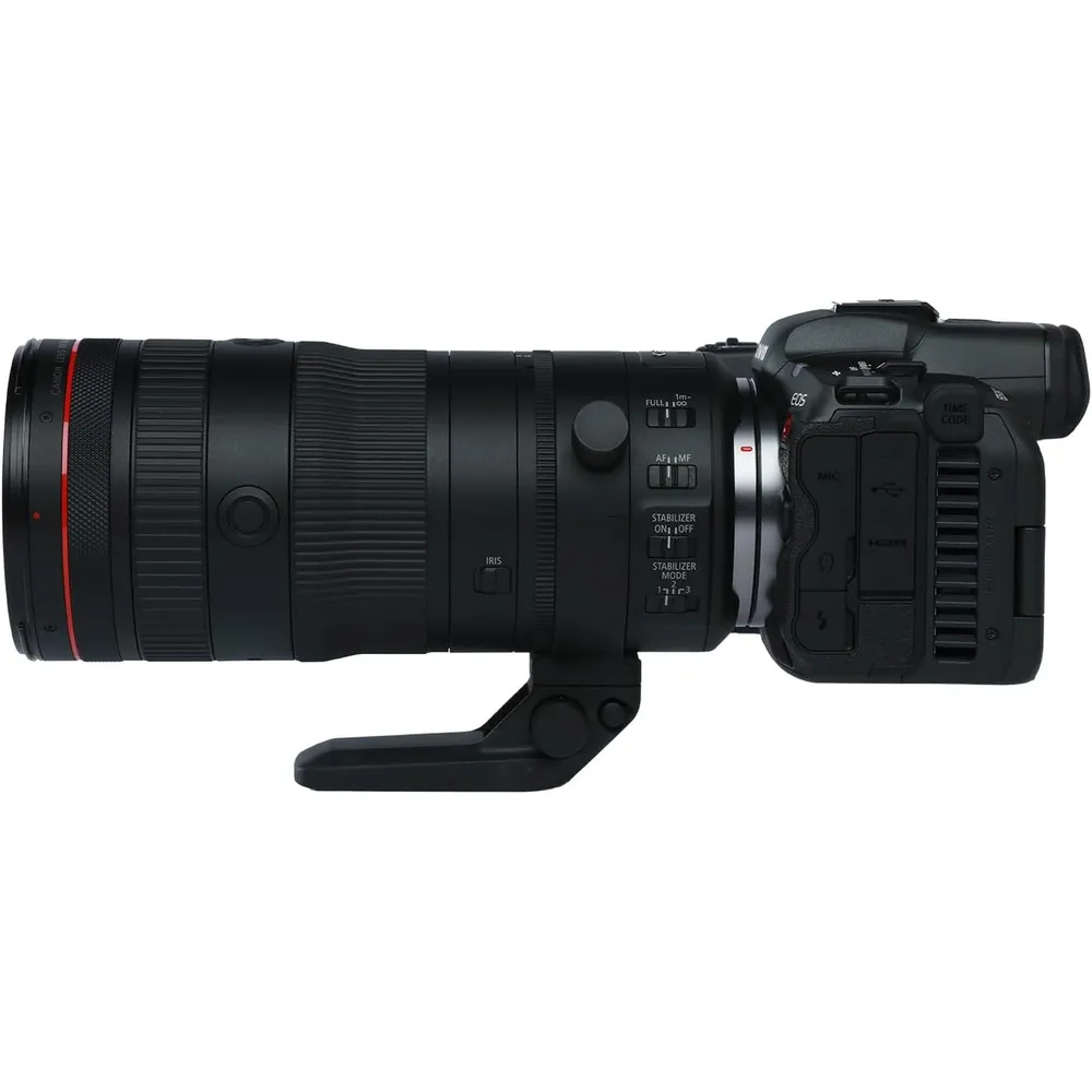 Canon cámara sin espejo EOS R5 C kit lentes | Negro