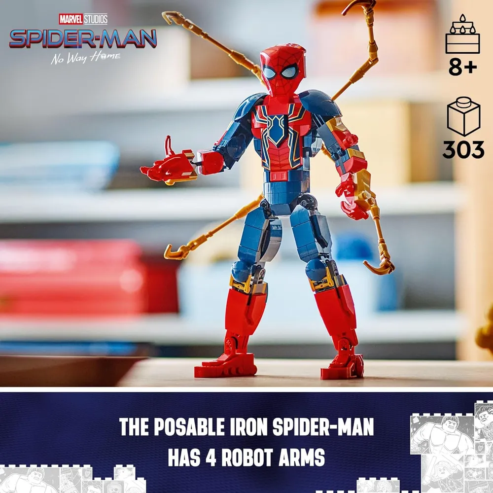 LEGO MARVEL IRON SPIDER-MAN