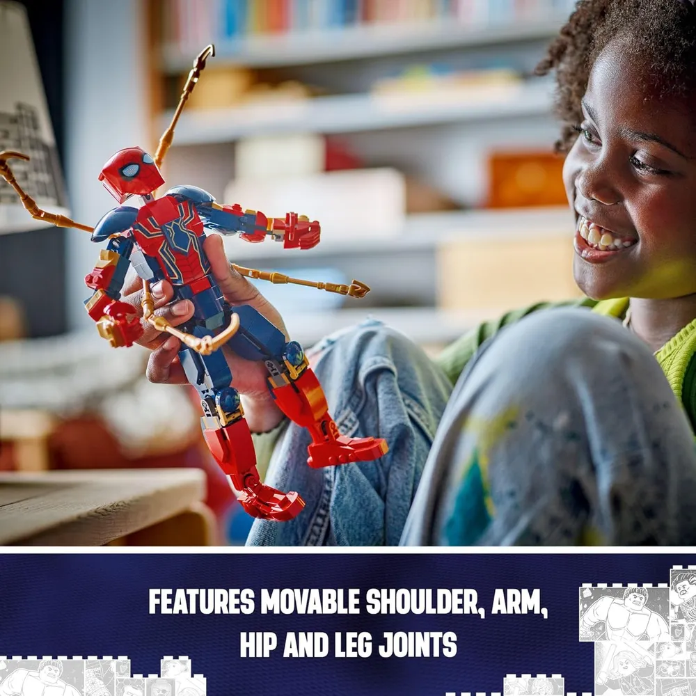 LEGO MARVEL IRON SPIDER-MAN