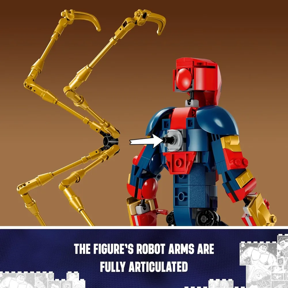 LEGO MARVEL IRON SPIDER-MAN