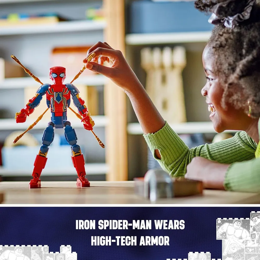 LEGO MARVEL IRON SPIDER-MAN