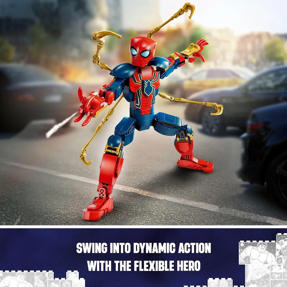 LEGO MARVEL IRON SPIDER-MAN