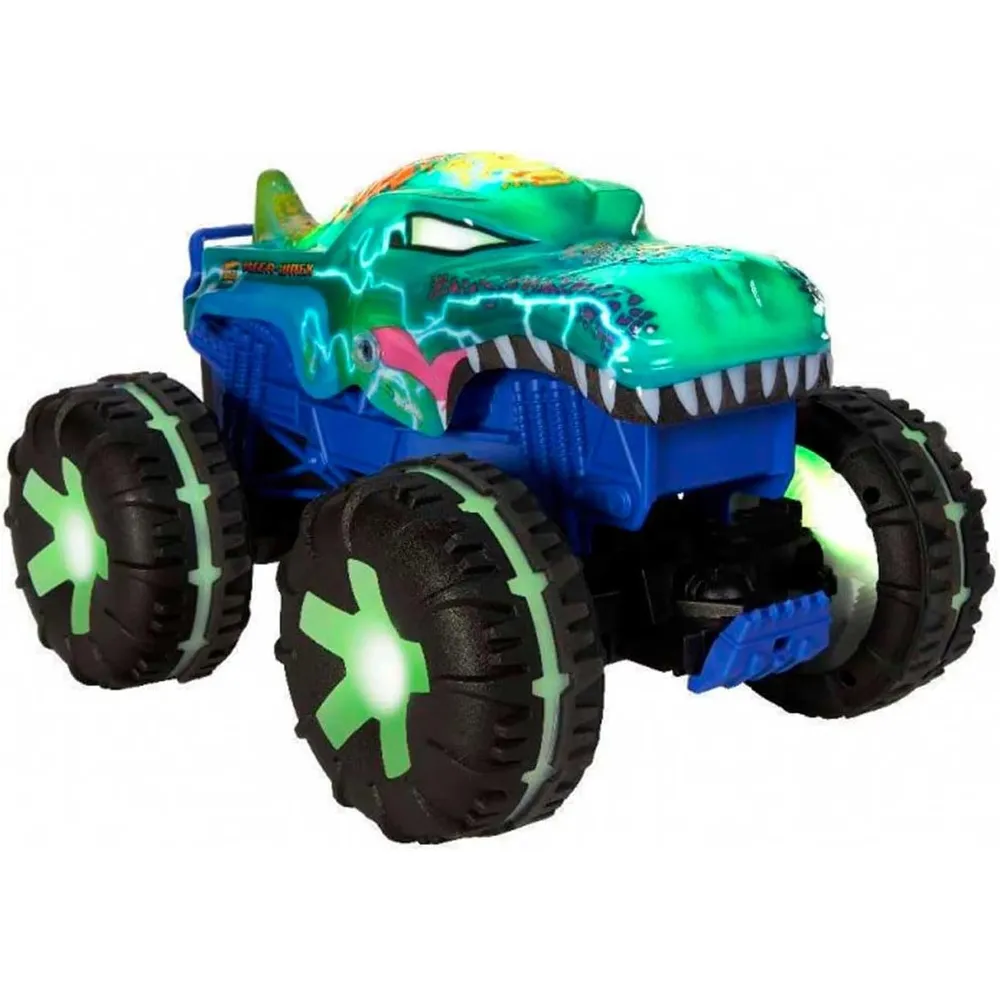 HOT WHEELS AUTO RC MONSTER TRUCKS BLUE