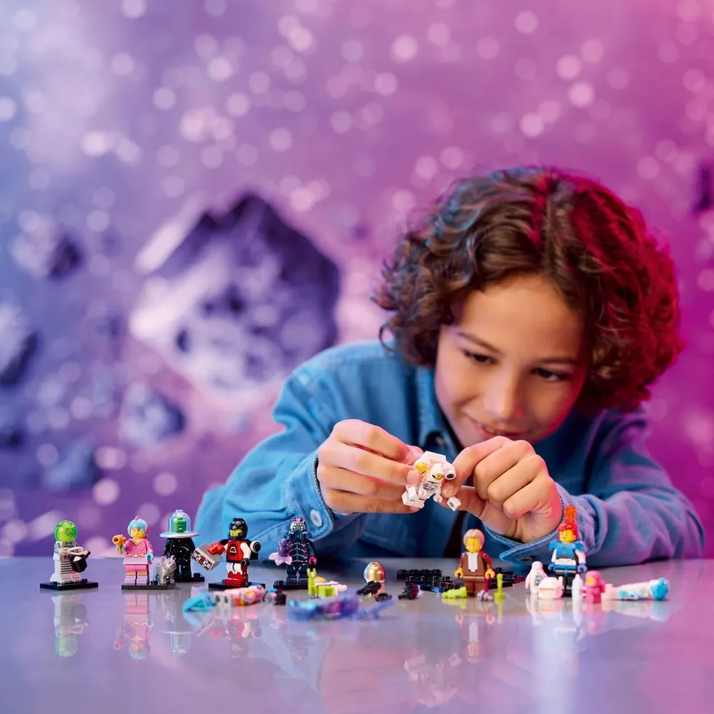 Lego Minifiguras Serie 26 Espacio, paquete de 6 coleccionables