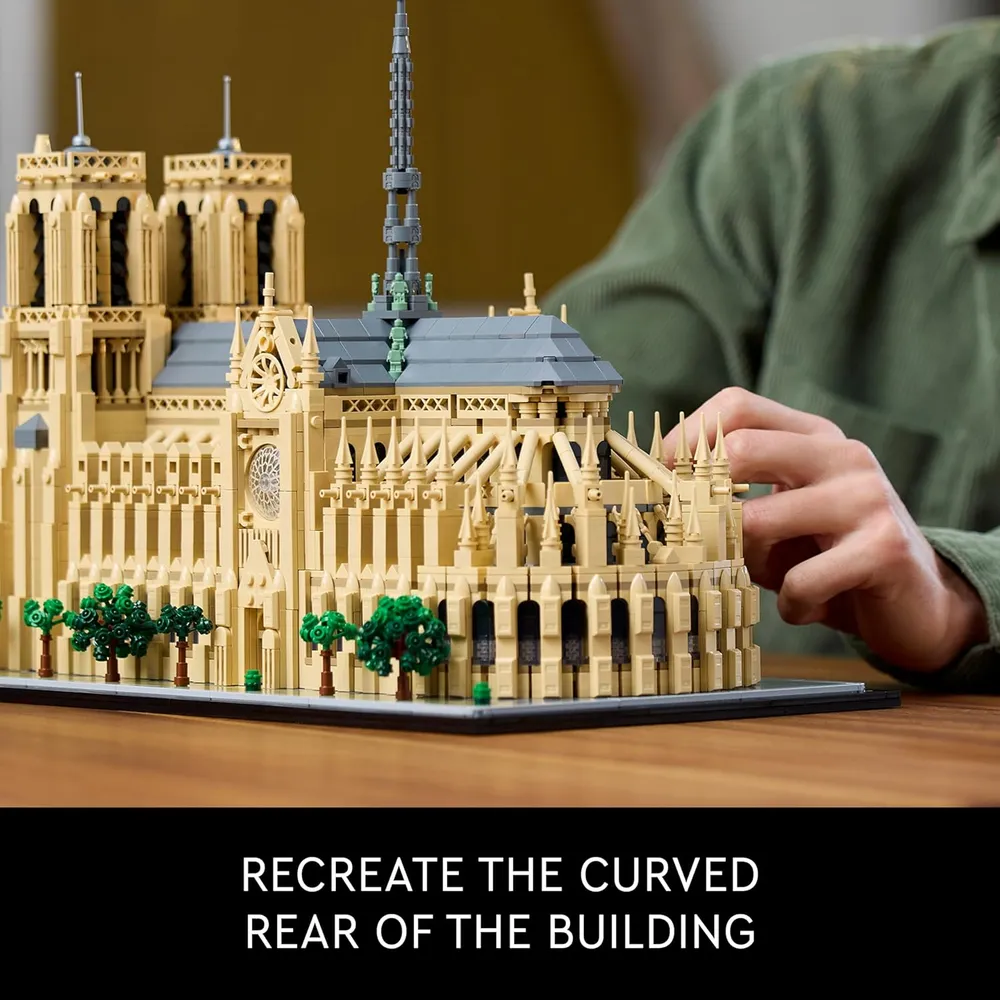 LEGO ARCHITECTURE NOTRE-DAME DE PARÍS MAQUETA COLECCIONABLE