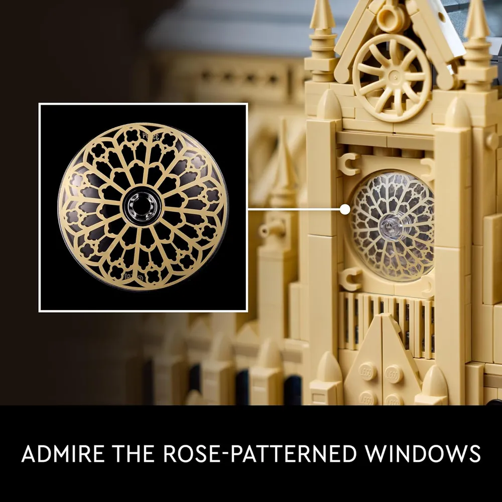 LEGO ARCHITECTURE NOTRE-DAME DE PARÍS MAQUETA COLECCIONABLE