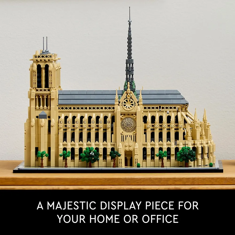 LEGO ARCHITECTURE NOTRE-DAME DE PARÍS MAQUETA COLECCIONABLE