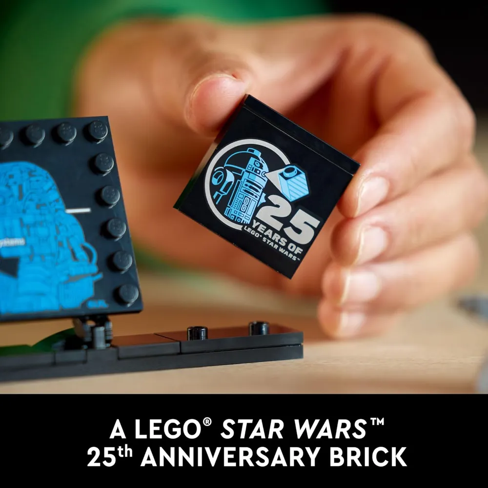Lego Star Wars Droideka, figura coleccionable para construir y exhibir