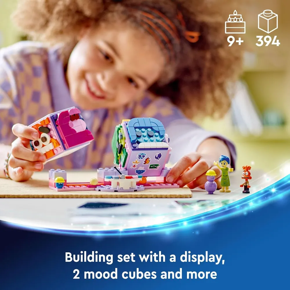 LEGO DISNEY INSIDE OUT 2 CUBOS DE EMOCIONES