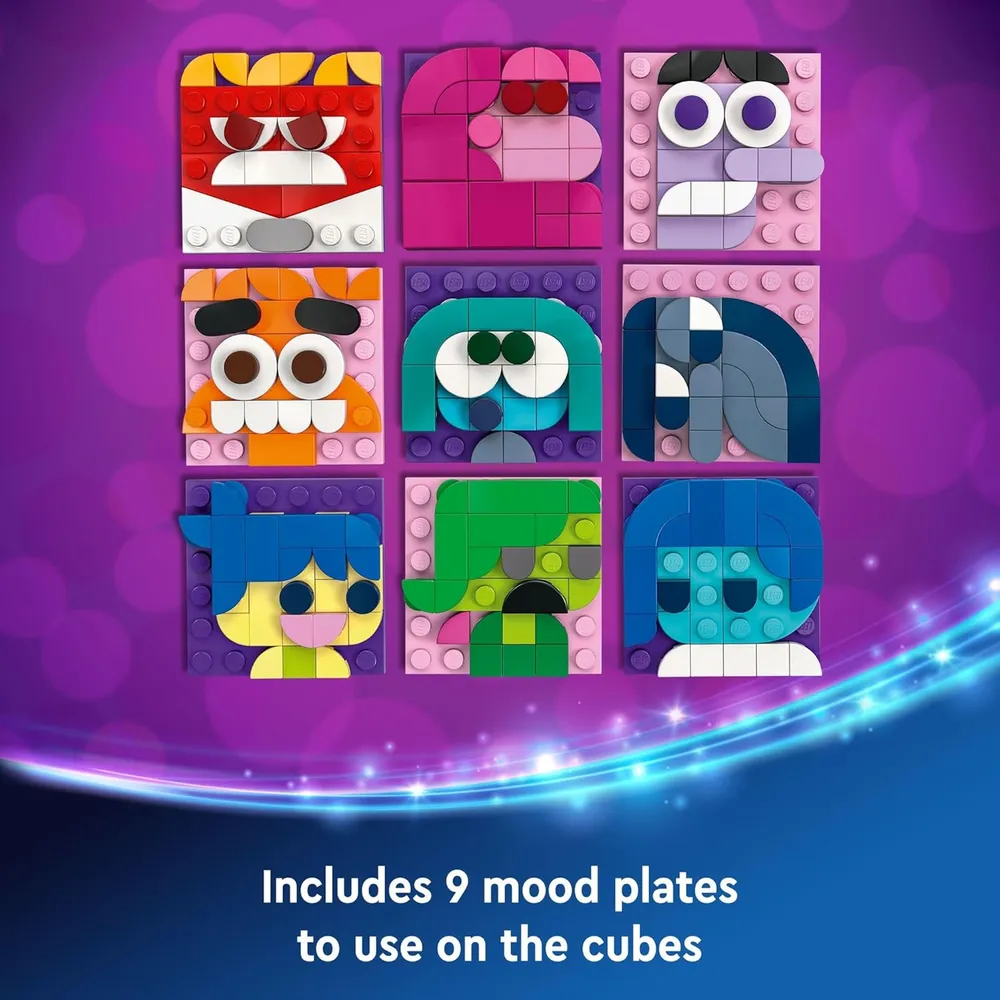 LEGO DISNEY INSIDE OUT 2 CUBOS DE EMOCIONES
