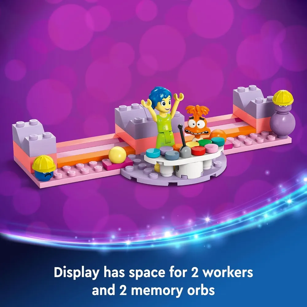 LEGO DISNEY INSIDE OUT 2 CUBOS DE EMOCIONES