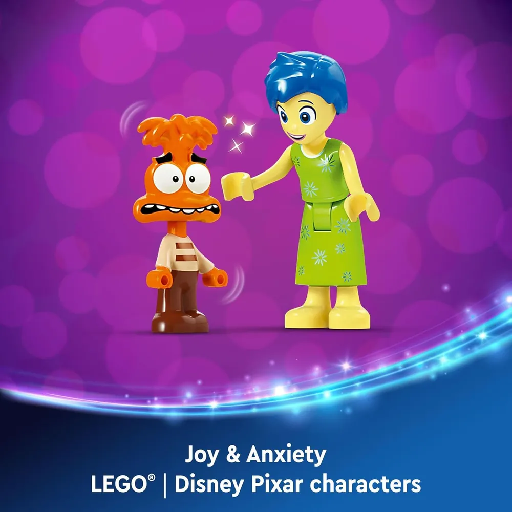 LEGO DISNEY INSIDE OUT 2 CUBOS DE EMOCIONES