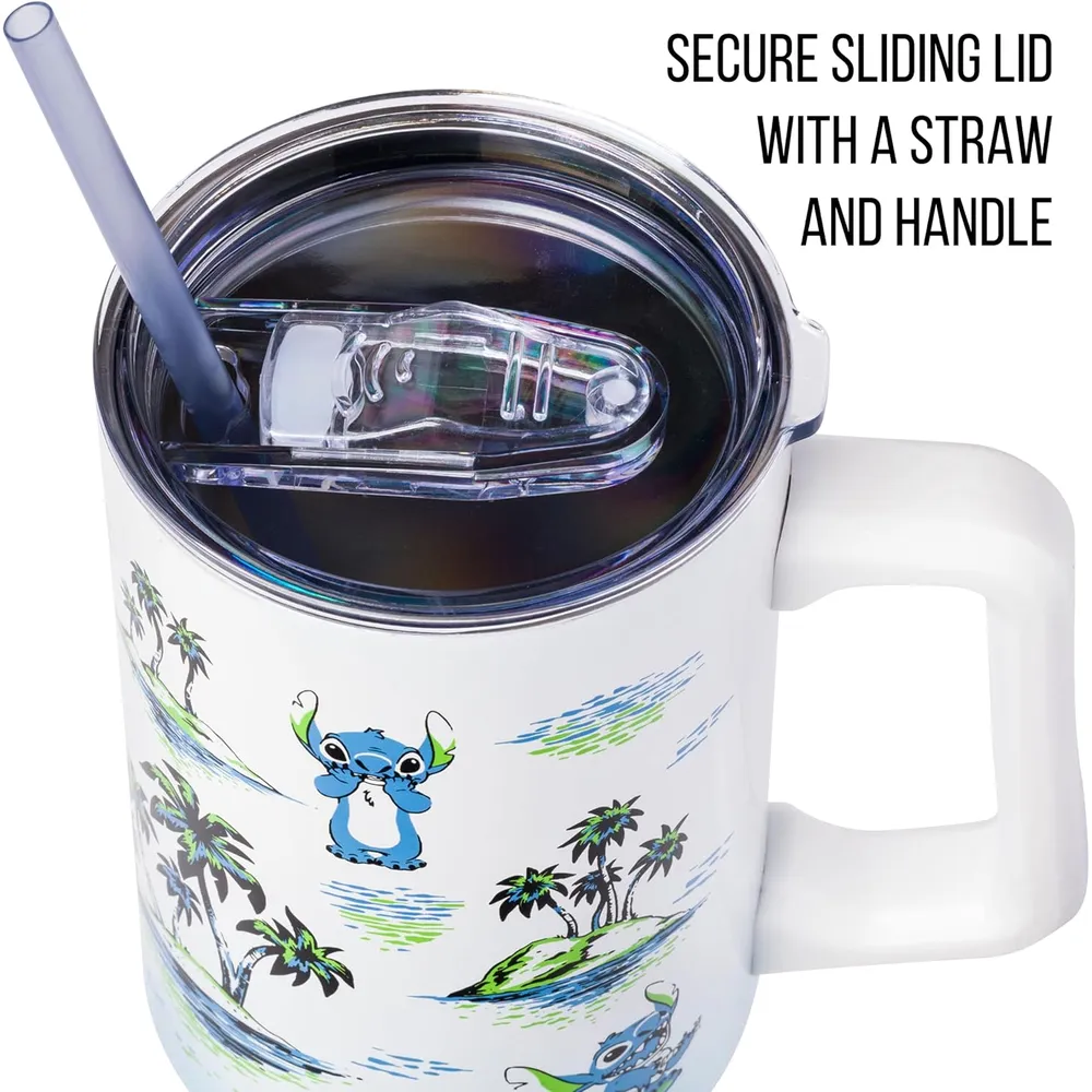 b0cprgzwhj_1_webp.webp Lilo & Stitch | Vaso de acero inóxidable con asa y pajita de 40 OZ | Blanco