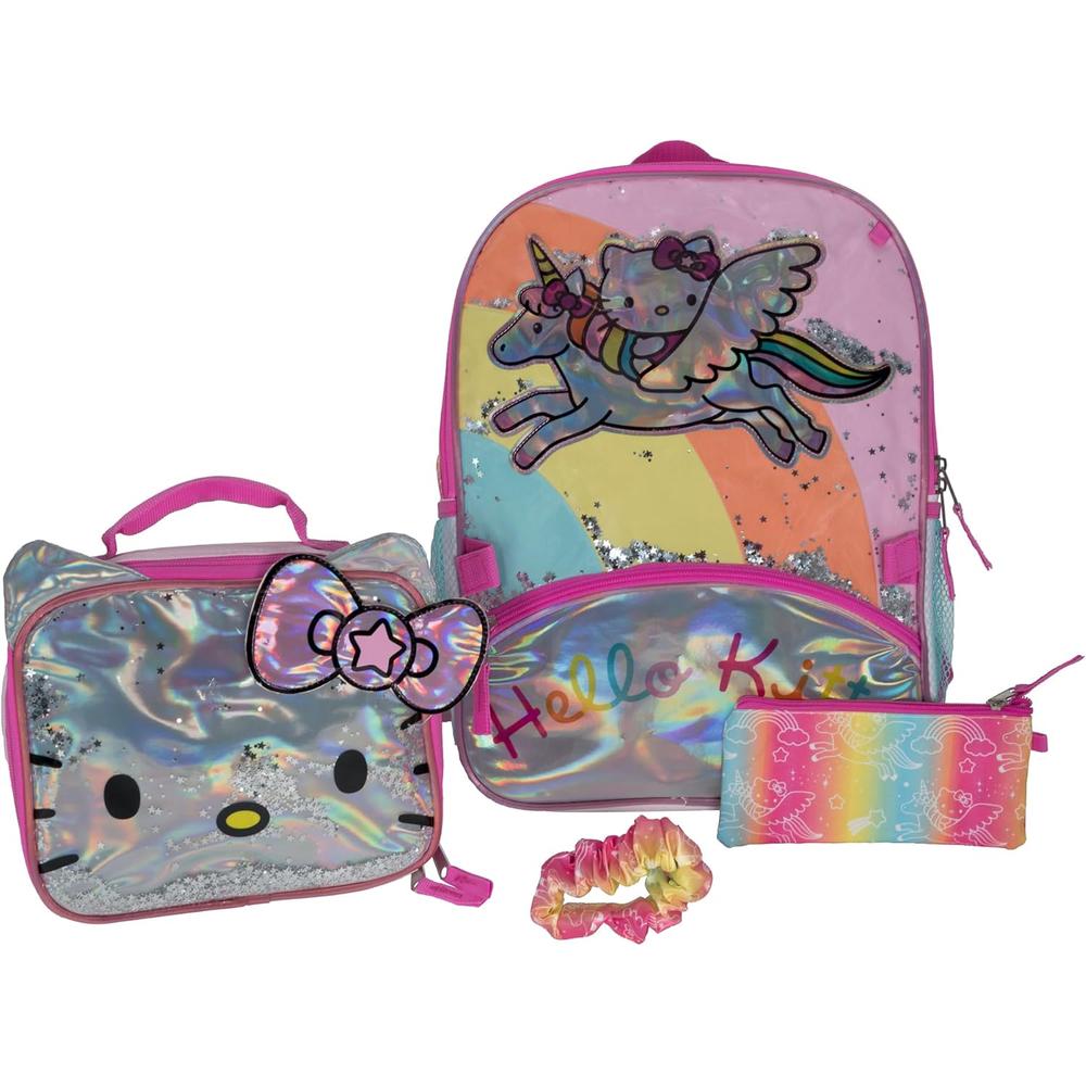 b0cptf93yb_0_jpg.jpg Hello Kitty | Juego de Mochila de 4 piezas para niñas y niños de 16"