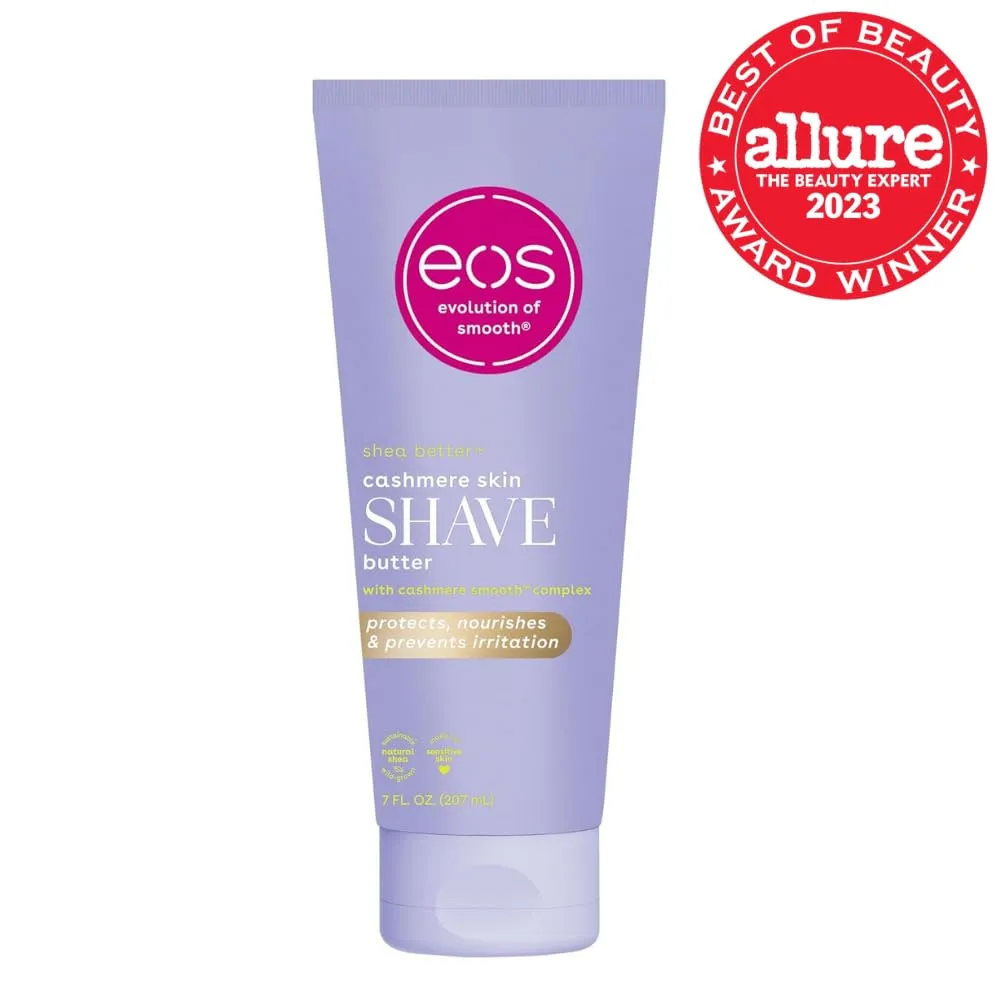 EOS Cashmere Skin manteca de afeitar Vanilla Cashmere | 7 oz / 207 ml