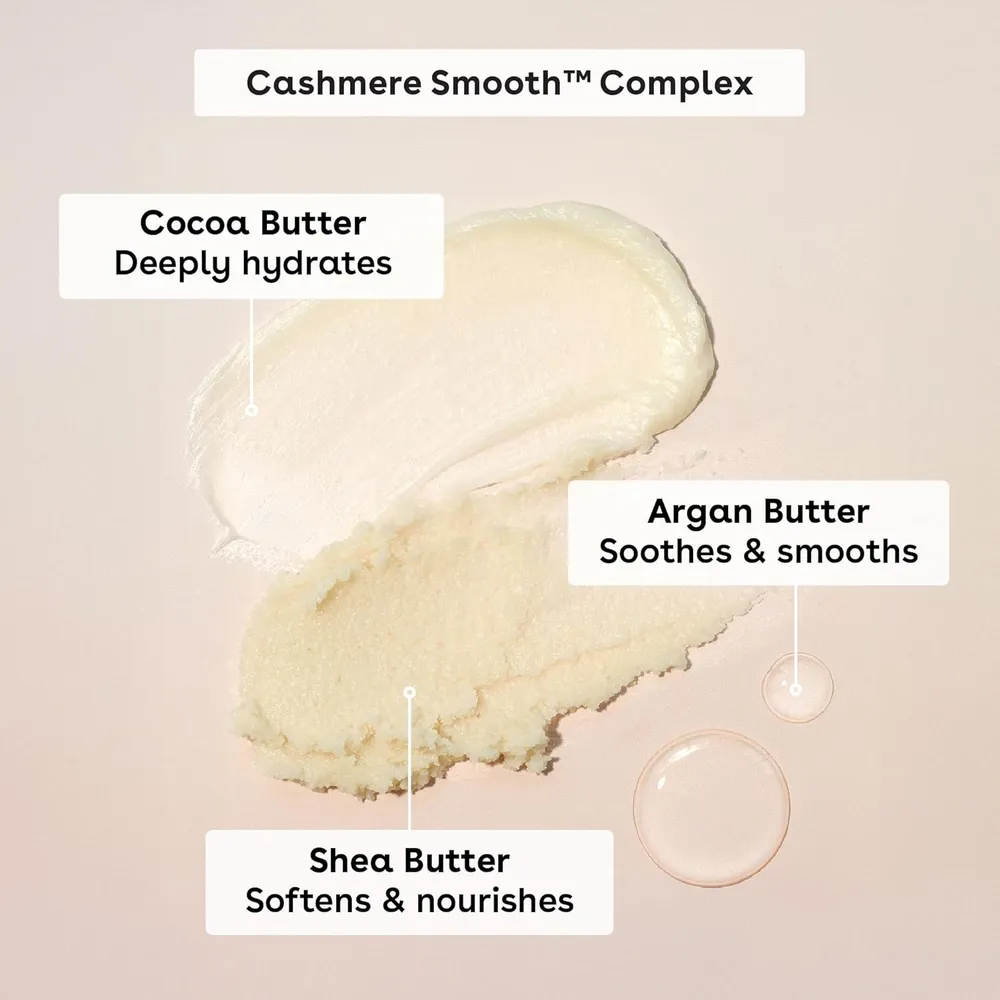 EOS Cashmere Skin manteca de afeitar Vanilla Cashmere | 7 oz / 207 ml
