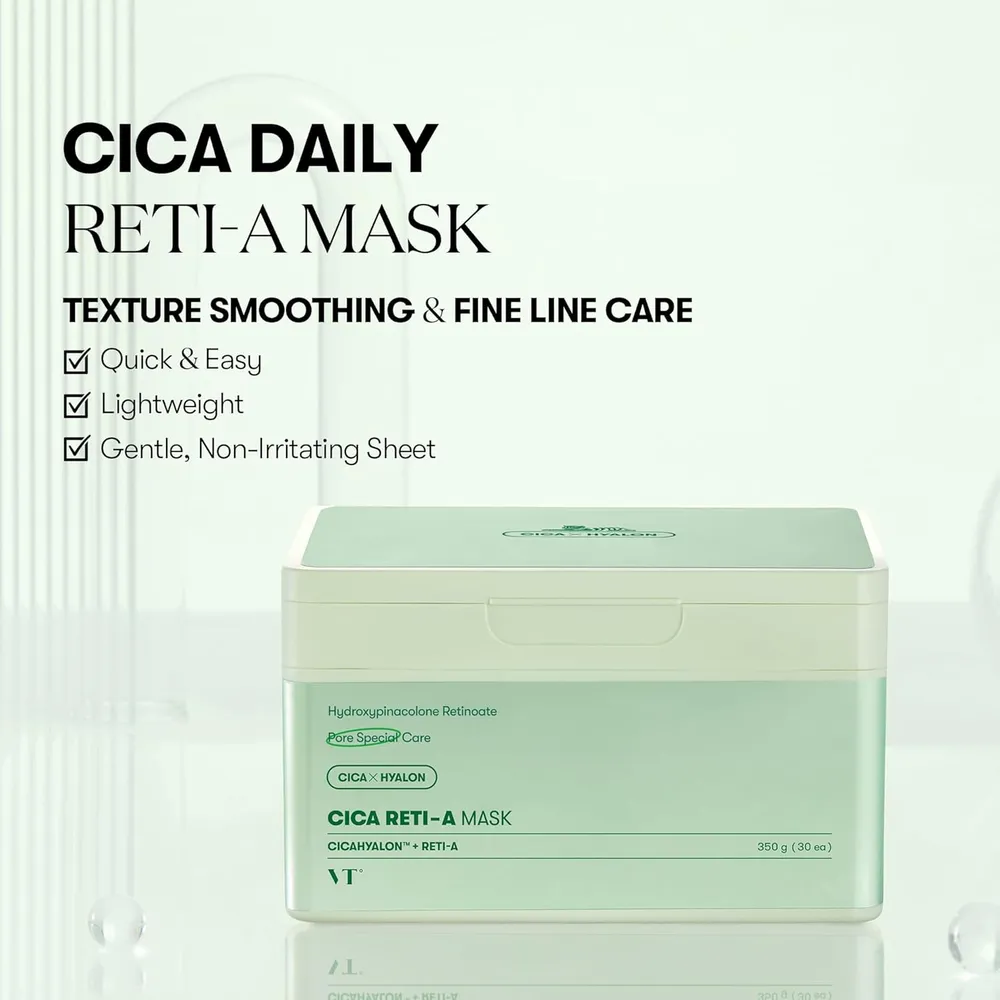 VT Cosmetics Mascarilla Diaria Cica Reti-A 30und