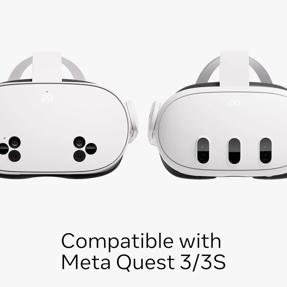 CORREA ELITE STRAP CON BATERÍA META QUEST | BLANCO