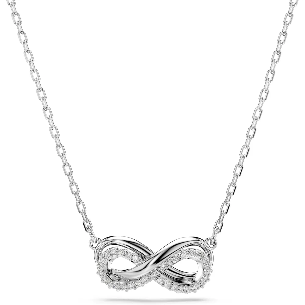 SWAROVSKI COLLAR PENDIENTE INFINITO HYPERBOLA ACABADO RODIO PARA MUJER | PLATEADO