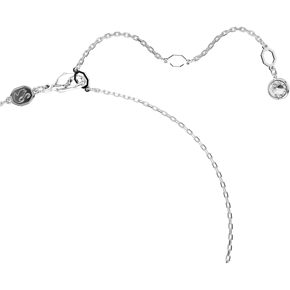 SWAROVSKI COLLAR PENDIENTE INFINITO HYPERBOLA ACABADO RODIO PARA MUJER | PLATEADO