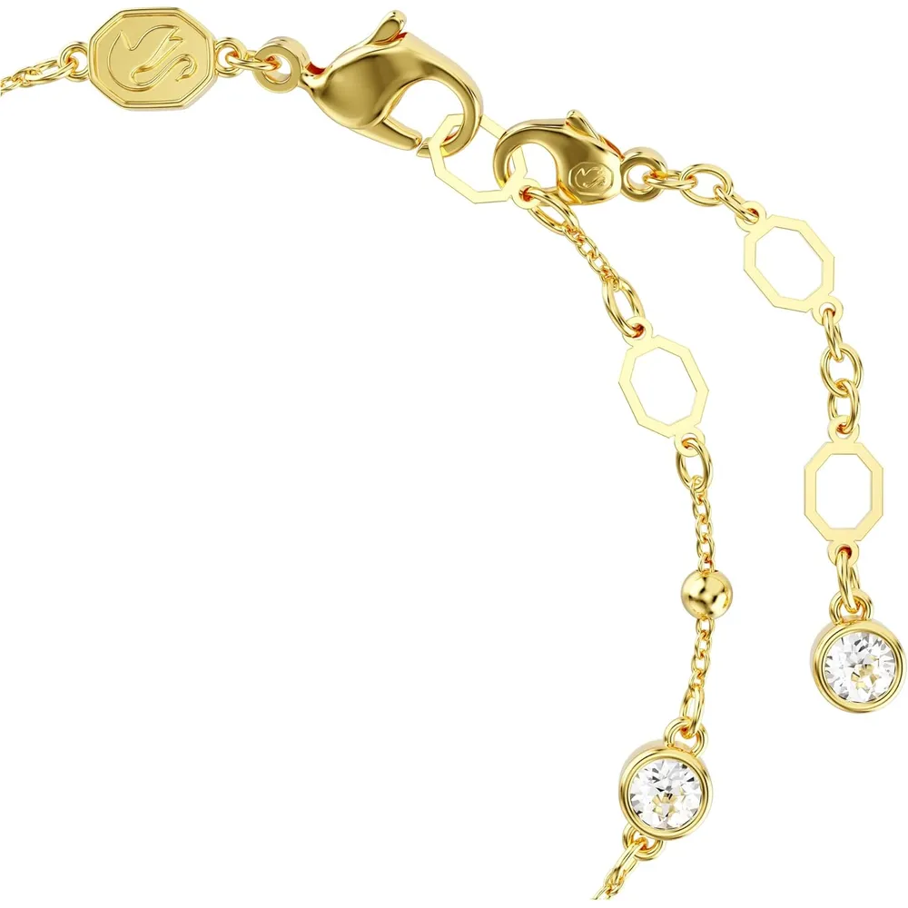 SWAROVSKI PULSERA CRISTALES REDONDO IMBER ACABADO ORO PARA MUJER | ORO