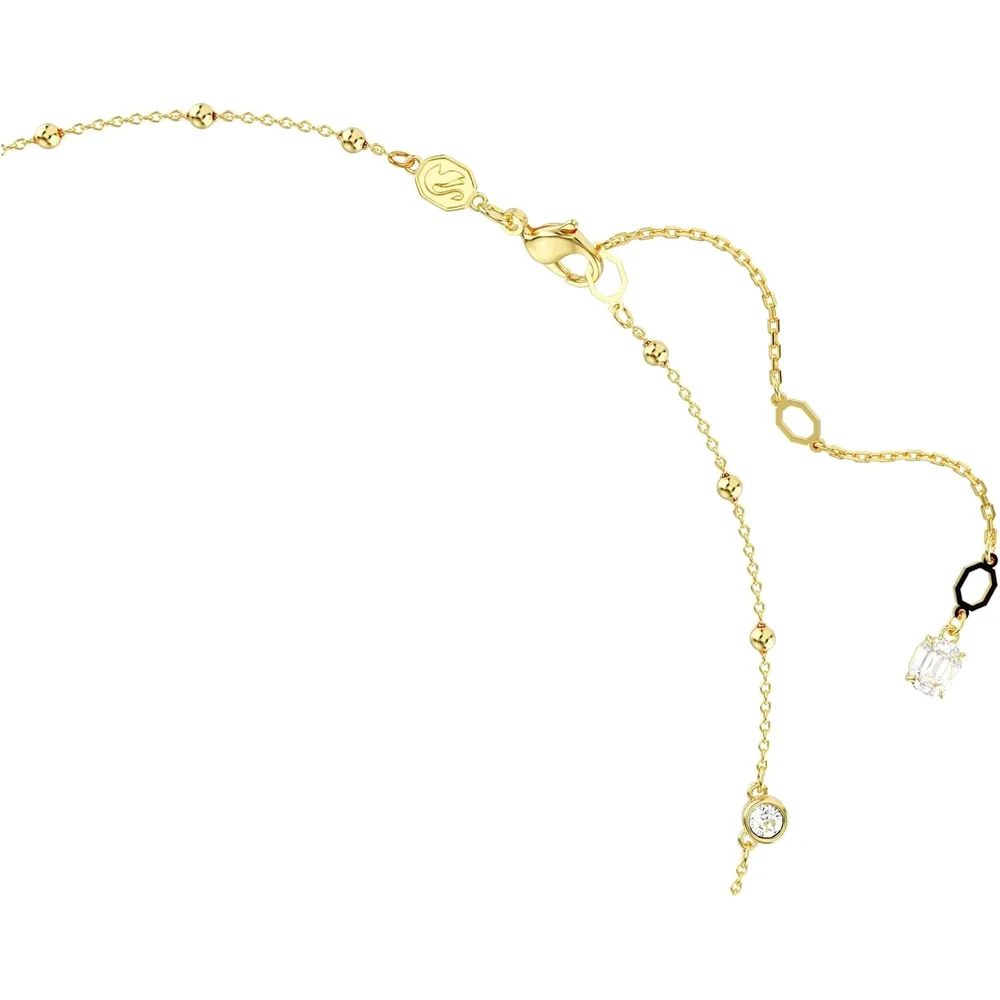SWAROVSKI COLLAR CRISTALES REDONDO IMBER ACABADO ORO PARA MUJER | DORADO