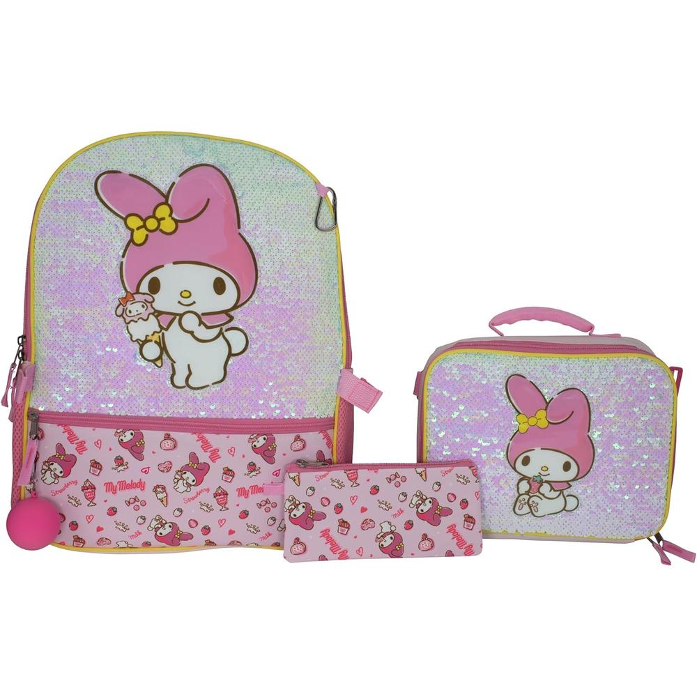 b0cq16drzr_0_jpg.jpg Hello Kitty | Juego de Mochila de 4 piezas para niñas y niños de 16"