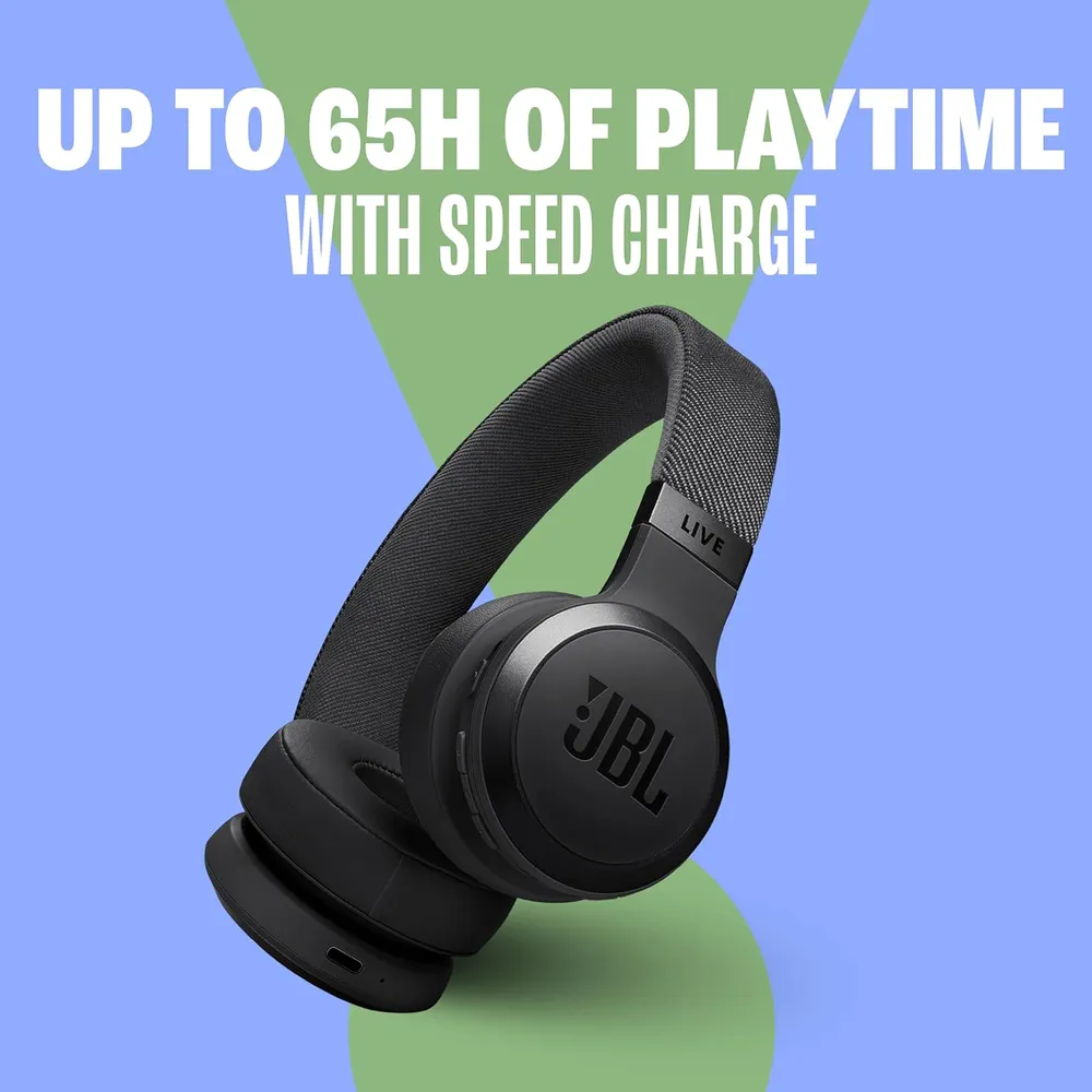 JBL Live 670NC Auriculares Inalámbricos | Negro