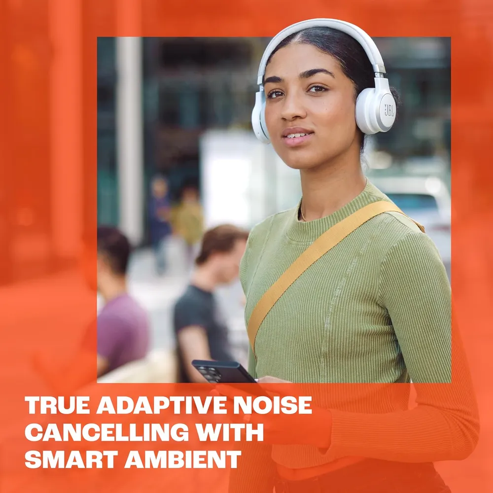 JBL Live 670NC Auriculares Inalámbricos | Negro