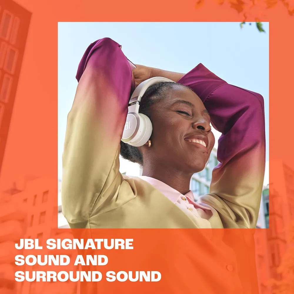 JBL Live 670NC Auriculares Inalámbricos | Negro