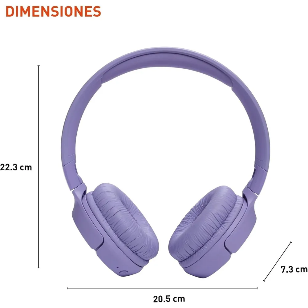 b0cq1hp3rx_2_webp.webp JBL Tune 520BT Auriculares Inalámbricos | Morado