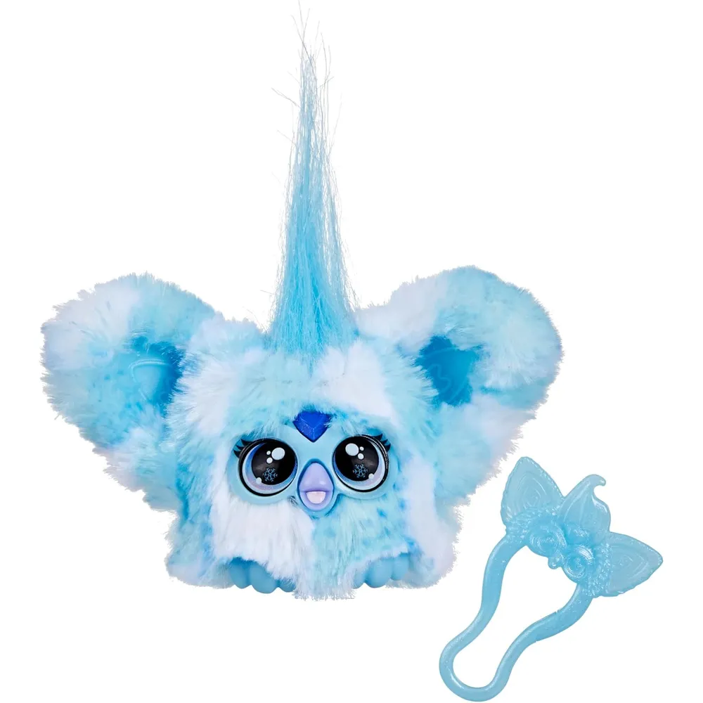 Furby Furblets Sno-way Holiday Edition Mini Amigo | Azul/Blanco
