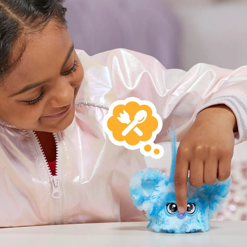 Furby Furblets Sno-way Holiday Edition Mini Amigo | Azul/Blanco