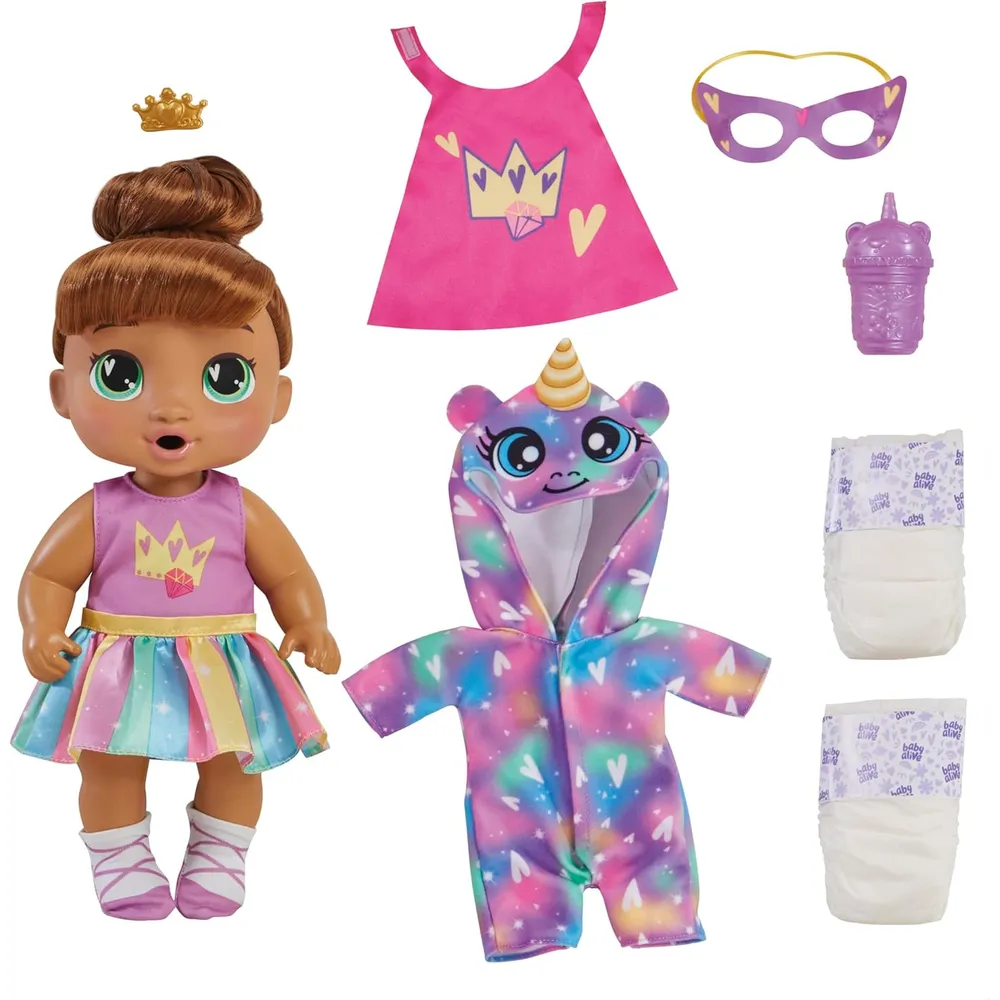 BABY ALIVE Sophia muñeca 28 cm para vestir