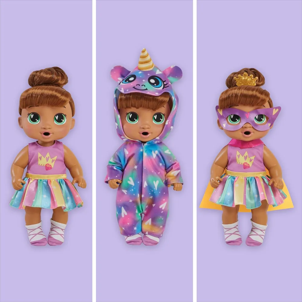 BABY ALIVE Sophia muñeca 28 cm para vestir