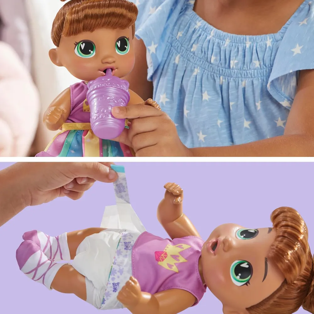 BABY ALIVE Sophia muñeca 28 cm para vestir