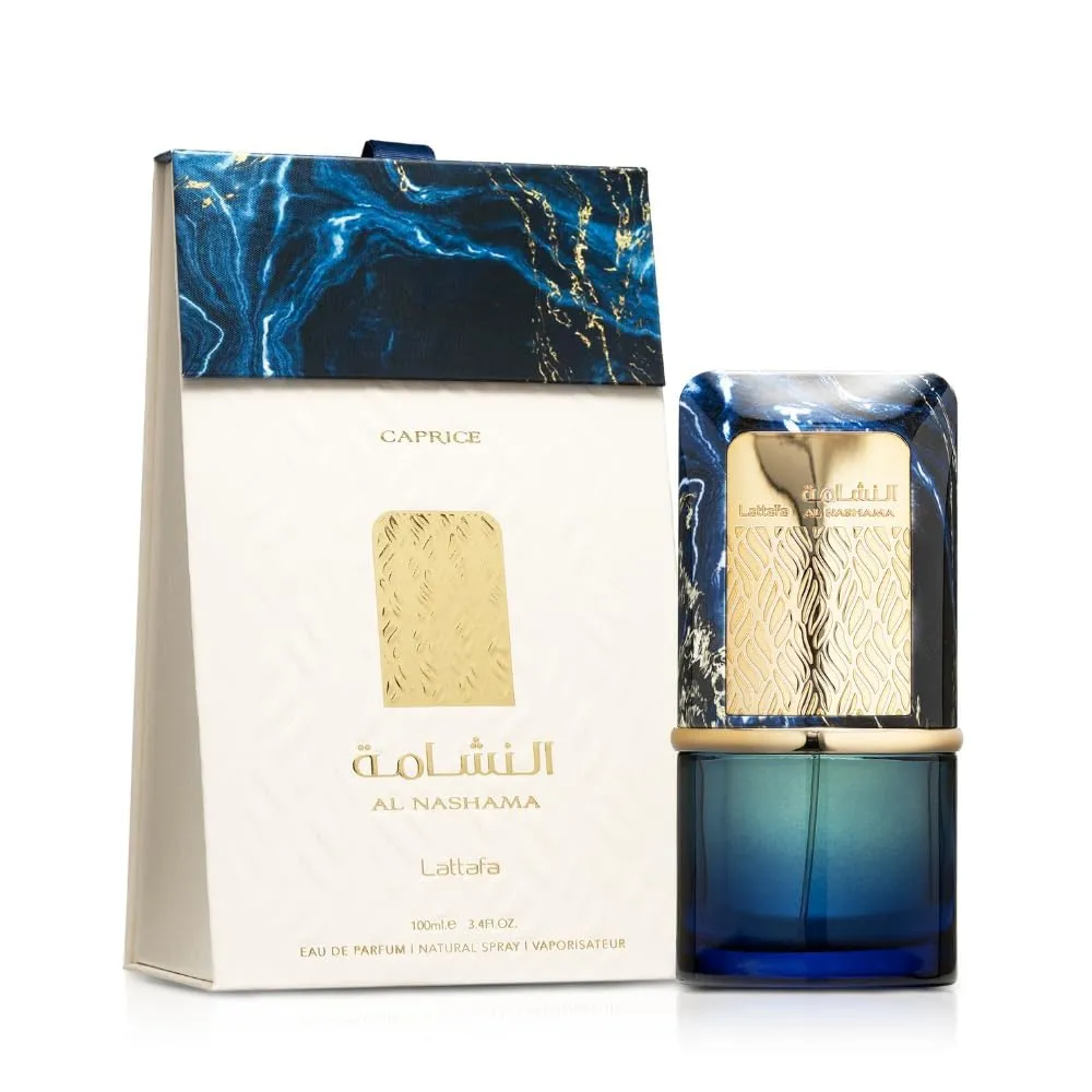 PERFUME LATTAFA AL NASHAMA CAPRICE EDP UNISEX 100 ML