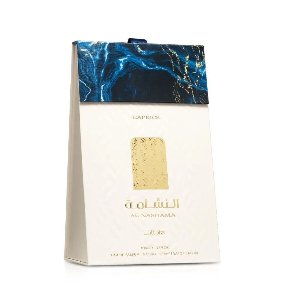 PERFUME LATTAFA AL NASHAMA CAPRICE EDP UNISEX 100 ML