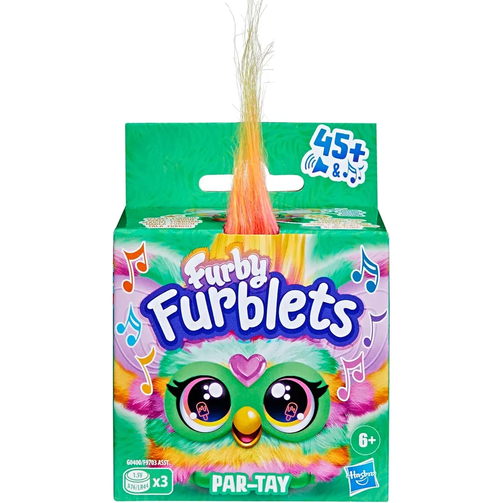 b0cqkqddyy_1_webp.webp Furby Furblets Par-tay Mini Amigo | Multicolor