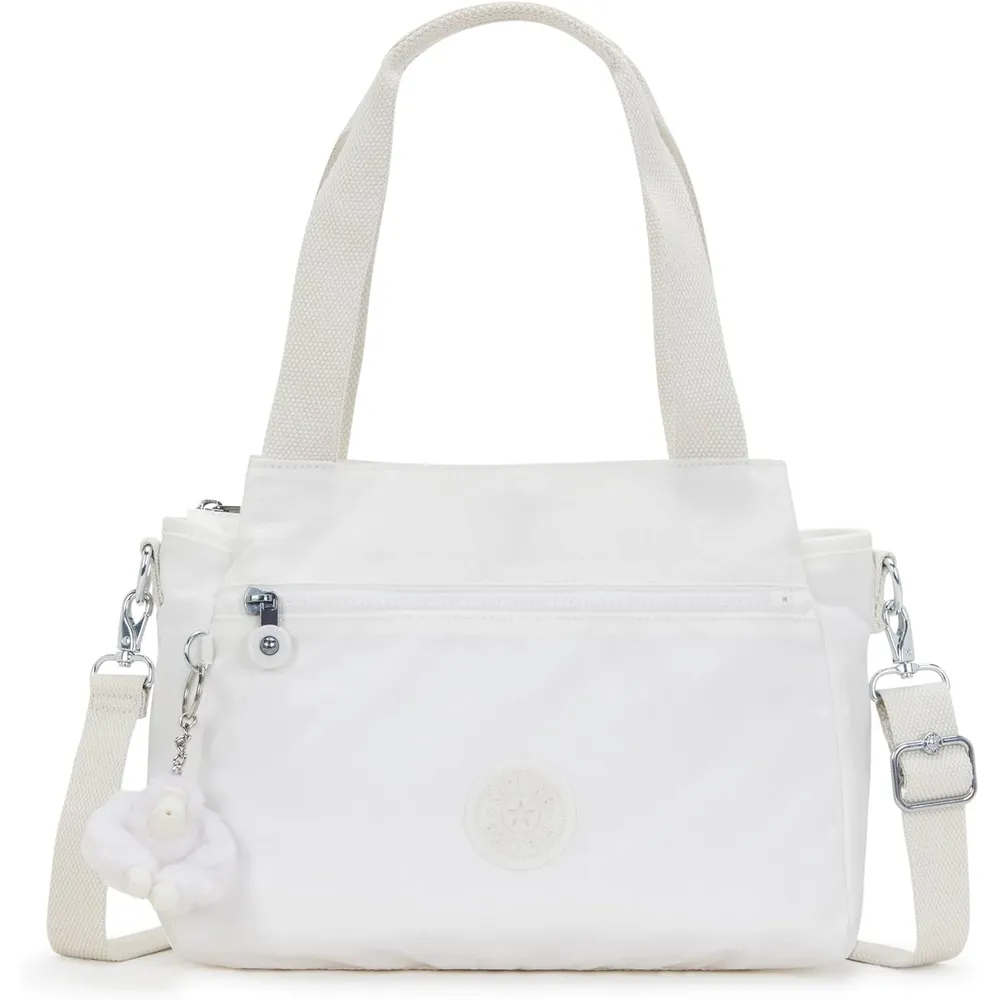 Kipling | Bolso Crossbody Elysia Liviano con Compartimentos y Cierre Magnético