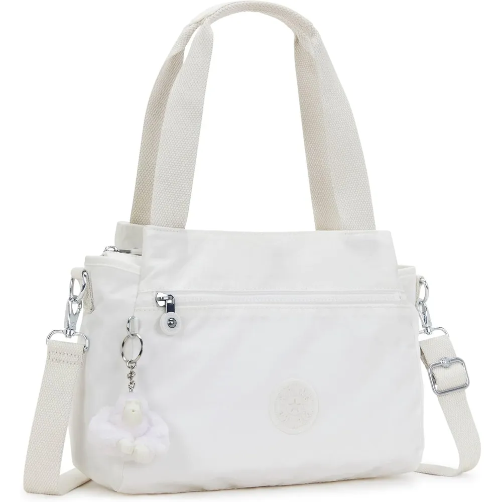 Kipling | Bolso Crossbody Elysia Liviano con Compartimentos y Cierre Magnético