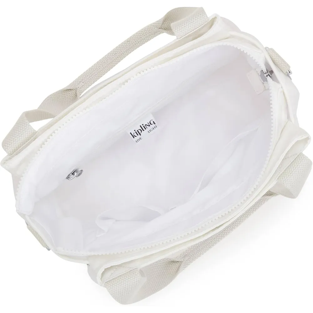 Kipling | Bolso Crossbody Elysia Liviano con Compartimentos y Cierre Magnético