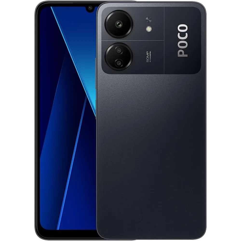 CELULAR XIAOMI POCO C65 128GB 6GB | NEGRO