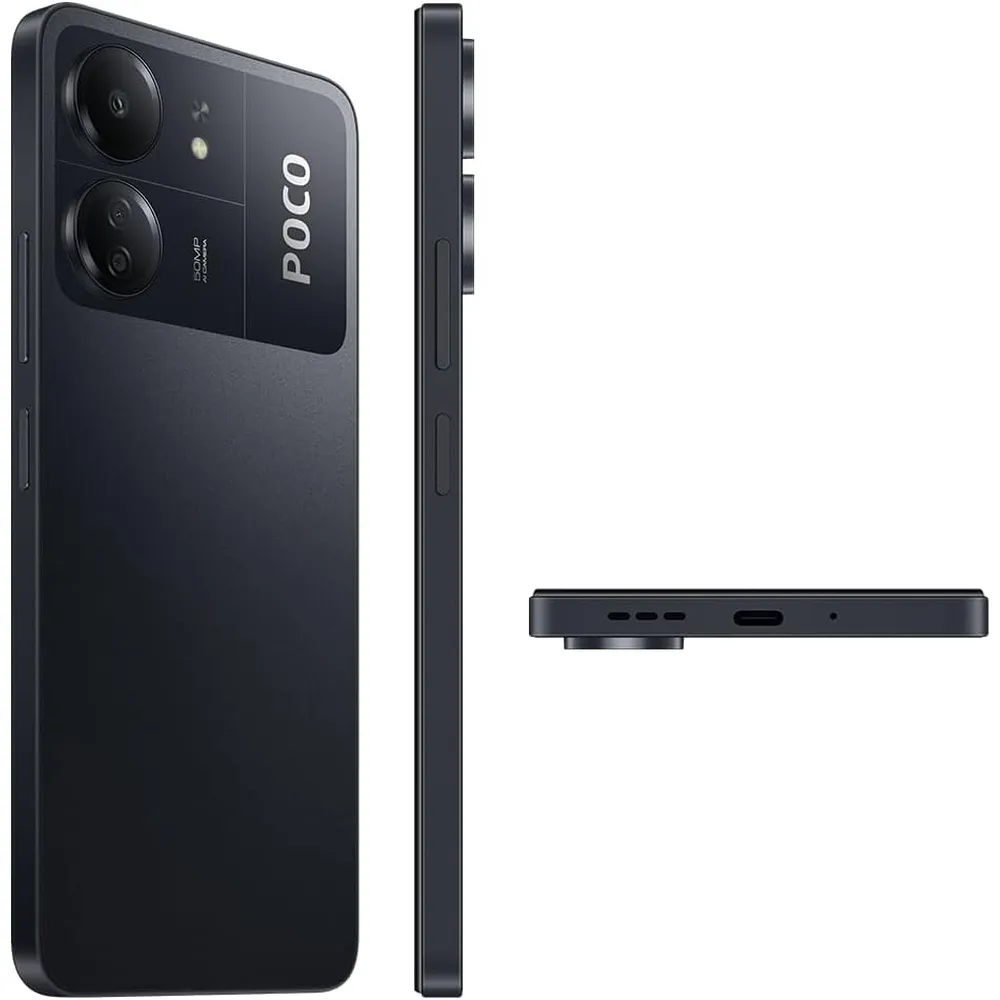 CELULAR XIAOMI POCO C65 128GB 6GB | NEGRO