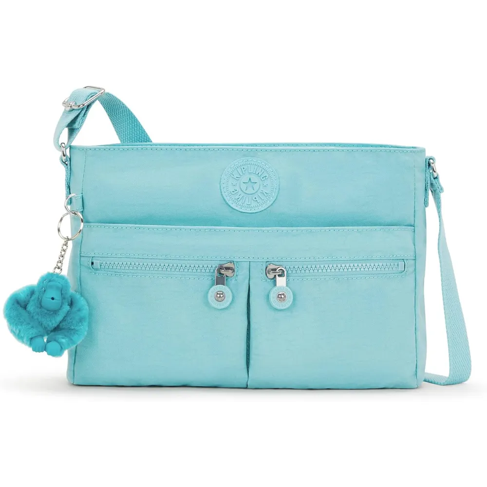 Kipling | Bolso de Mano Angie Liviano de Nylon Tipo Crossbody