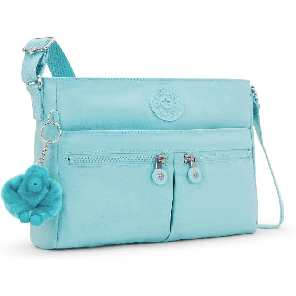 Kipling | Bolso de Mano Angie Liviano de Nylon Tipo Crossbody