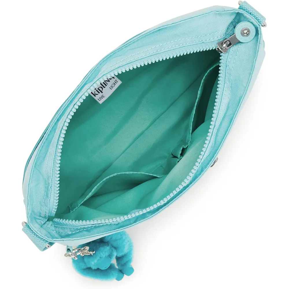 Kipling | Bolso de Mano Angie Liviano de Nylon Tipo Crossbody