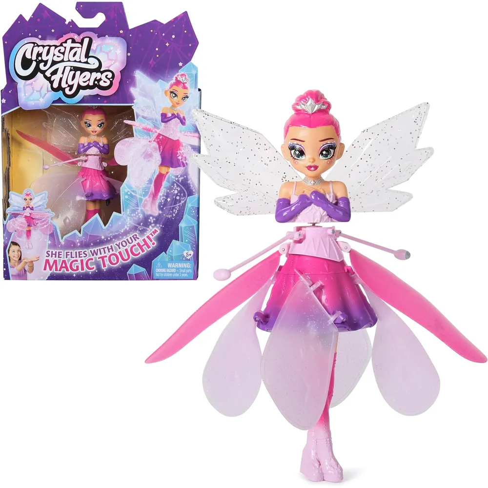CRYSTAL FLYERS muñeca voladora 11"/28 cm