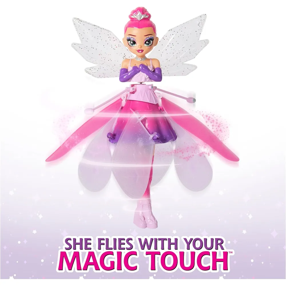 CRYSTAL FLYERS muñeca voladora 11"/28 cm