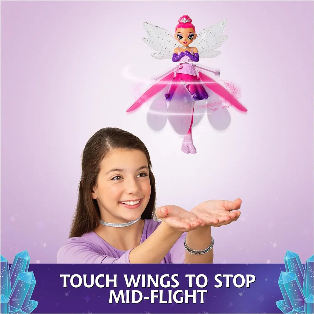 CRYSTAL FLYERS muñeca voladora 11"/28 cm